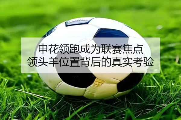 申花领跑成为联赛焦点 领头羊位置背后的真实考验