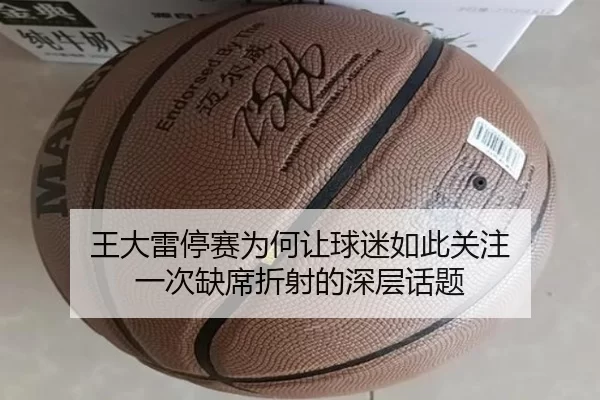 王大雷停赛为何让球迷如此关注 一次缺席折射的深层话题